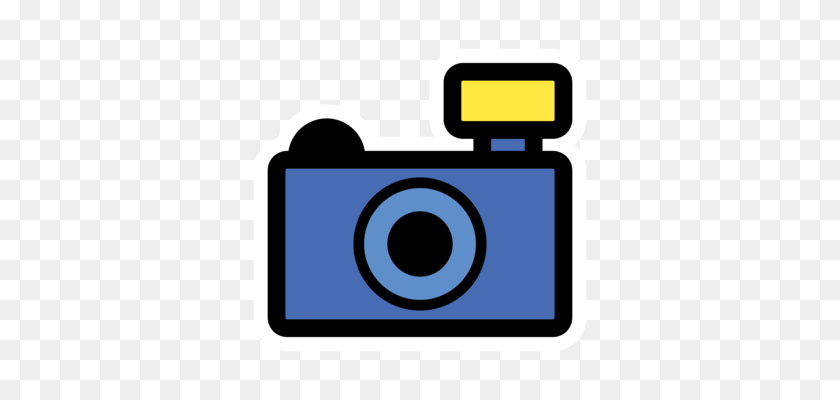 340x340 T Shirt Woman Camera Drawing - Transparent Camera Clipart
