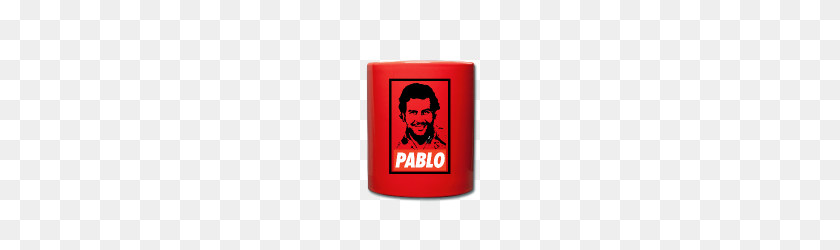 190x190 T Shop Pablo Escobar Obey - Pablo Escobar PNG