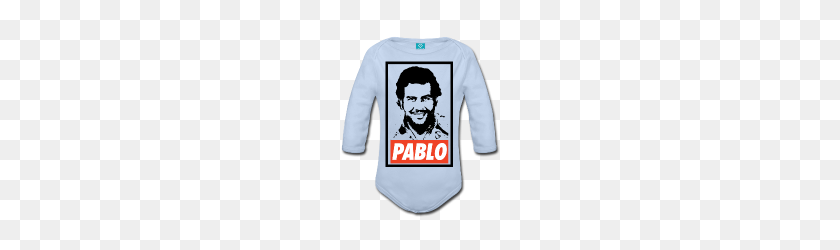 190x190 T Shop Pablo Escobar Obey - Pablo Escobar PNG