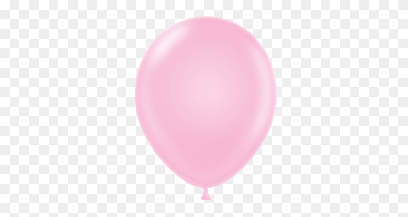 400x388 T T Latex Baby Pink - Pink Balloons PNG