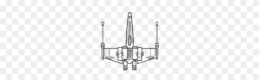 200x200 Tx Wing Iconos Sustantivo Proyecto - X Wing Png
