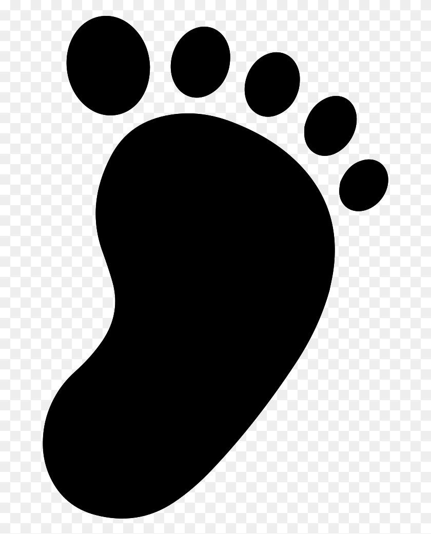 674x981 Tab Footprint Png Icon Free Download - Footprint PNG