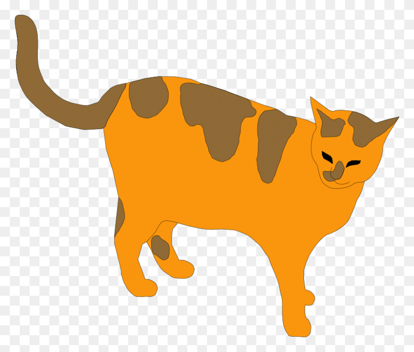 Tabby Cat Clipart Clip Art - Cat PNG Clipart