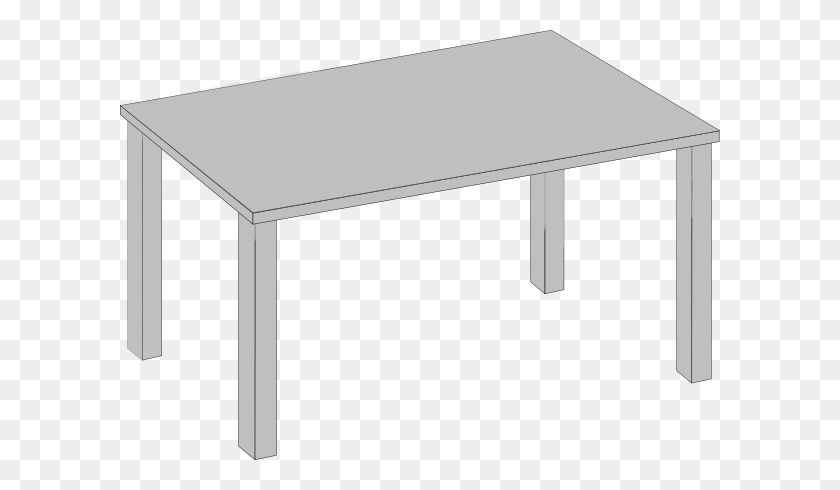600x430 Table Clip Art - Table Clipart