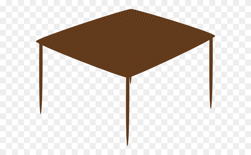 600x460 Table Clip Art - Table Setting Clipart