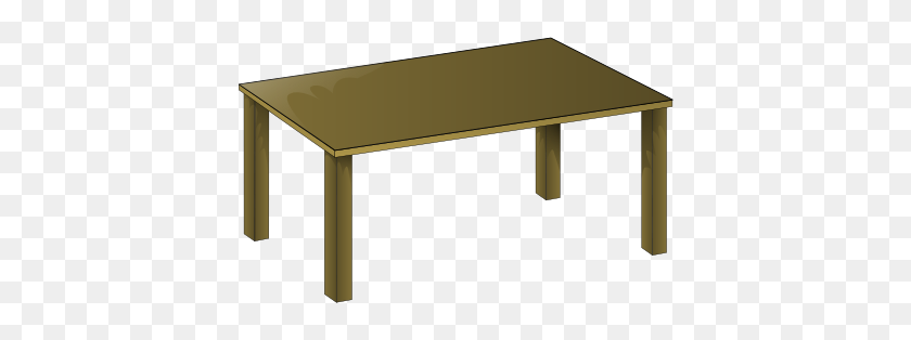 410x254 Table Clip Art Free - Table Clipart