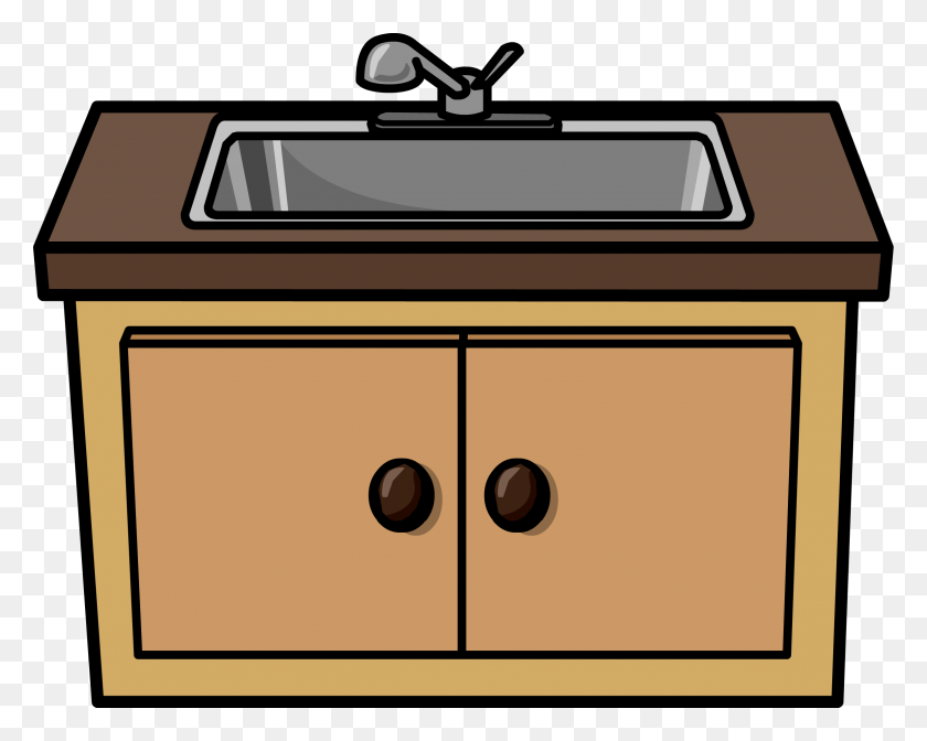 2372x1862 Table Clipart Kitchen Counter - Fuel Clipart