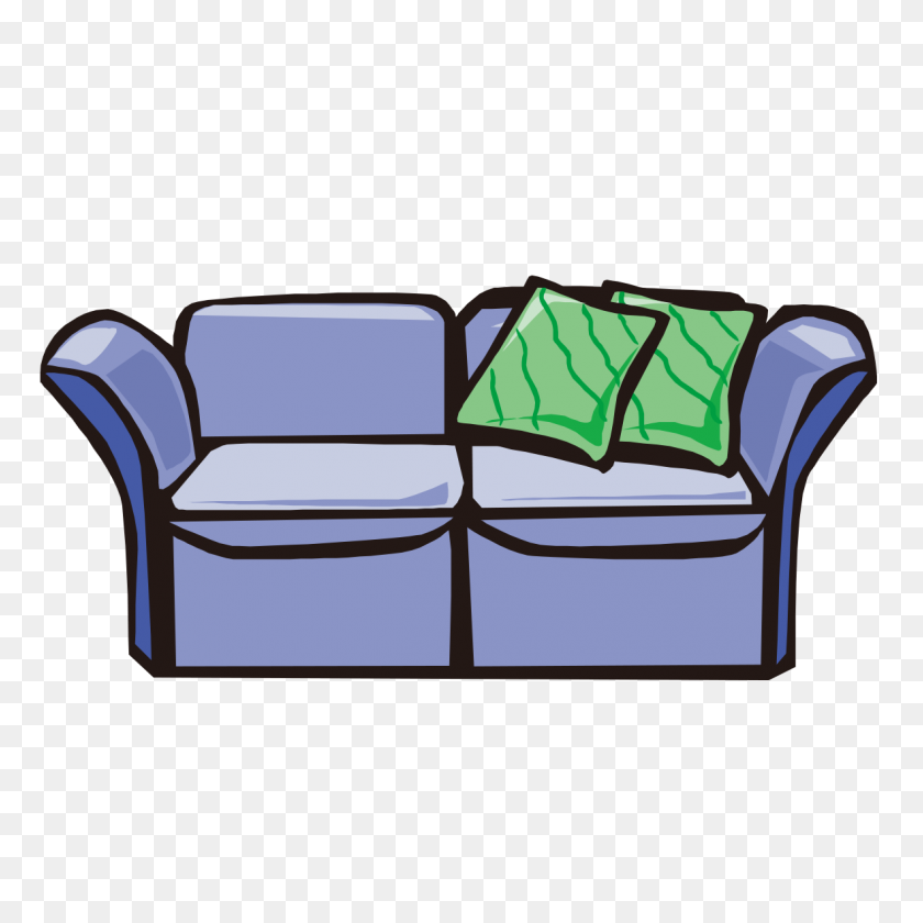 1181x1181 Table Couch Chair Pillow Clip Art - High Chair Clipart