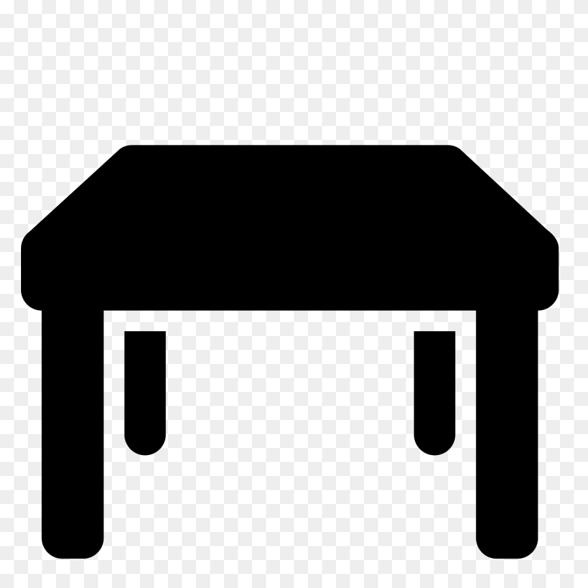 1600x1600 Table Icon - Table PNG