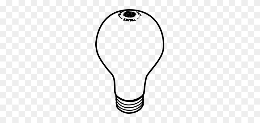 223x340 Mesa Lampe De Bureau Escritorio Luz Eléctrica - Electricidad Clipart En Blanco Y Negro