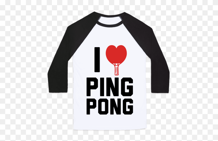 484x484 Mesa De Ping Pong Camisetas De Béisbol Lookhuman - Beer Pong Png