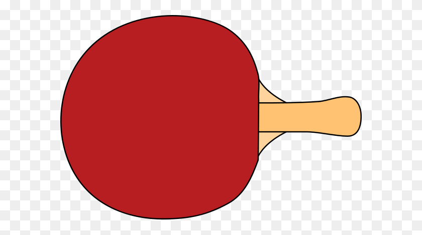 600x409 Table Tennis Racquet Png Clip Arts For Web - Table Setting Clipart
