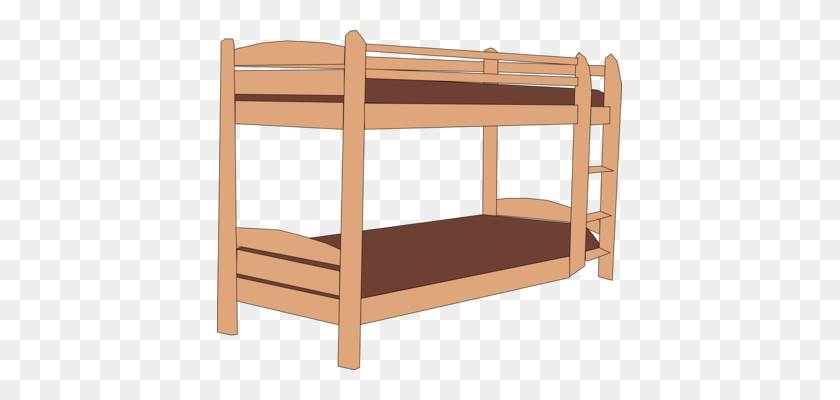 405x340 Table The Bunk Bed Cots - Bedroom PNG