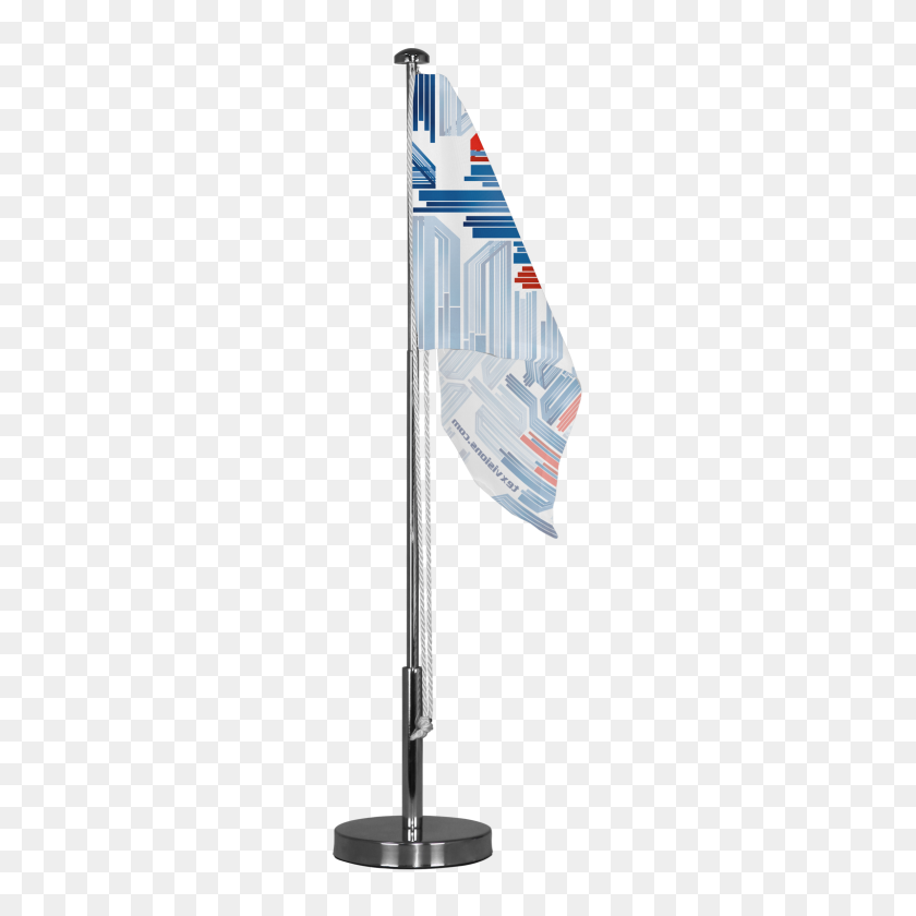 1600x1600 Table Top Advertising Flag Support Base Telescoping Mini Flagpole - Flagpole PNG