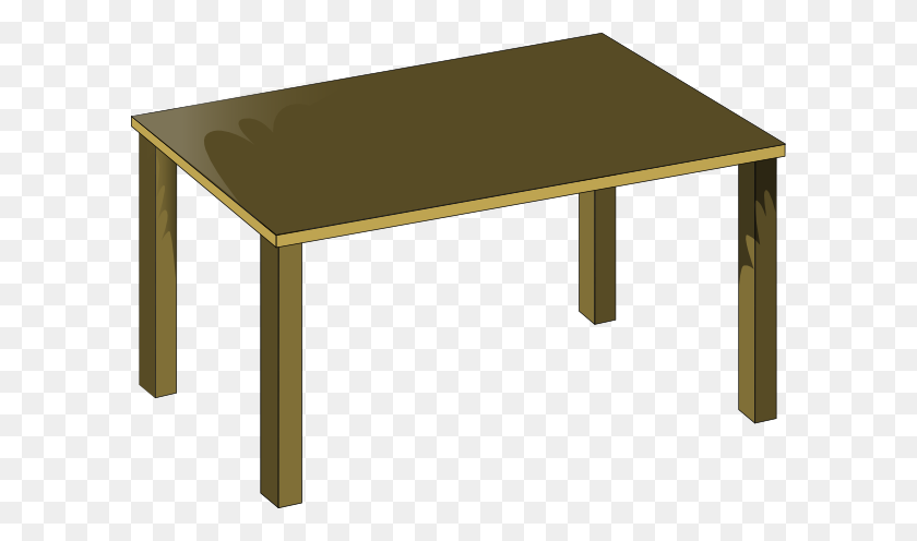 600x436 Table Transparent Png Pictures - Table PNG
