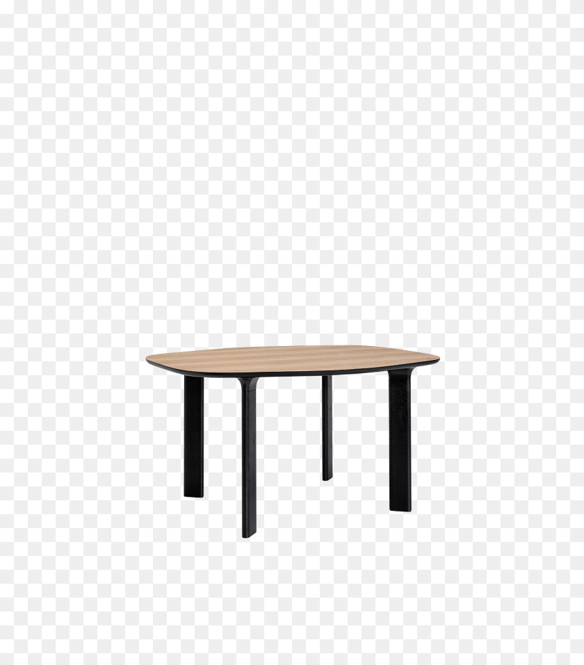 1600x1840 Table, Venner, Solid Wood - Table Top PNG