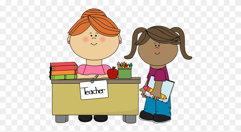 500x403 Table Work Cliparts - Kids Working Clipart