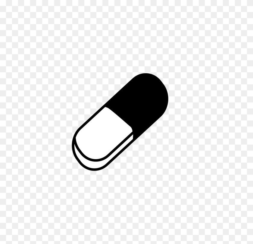 750x750 Tablet Pharmaceutical Drug Capsule Computer Icons - Capsule Clipart