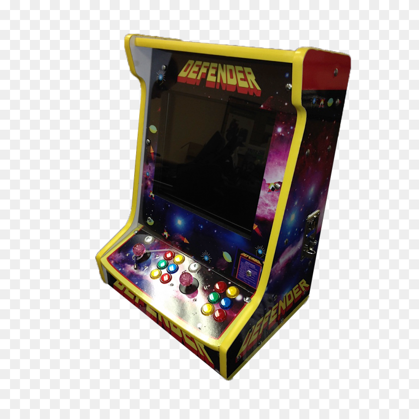 1024x1024 Tablero Clásico De Juego De Arcade - Máquina Arcade Png