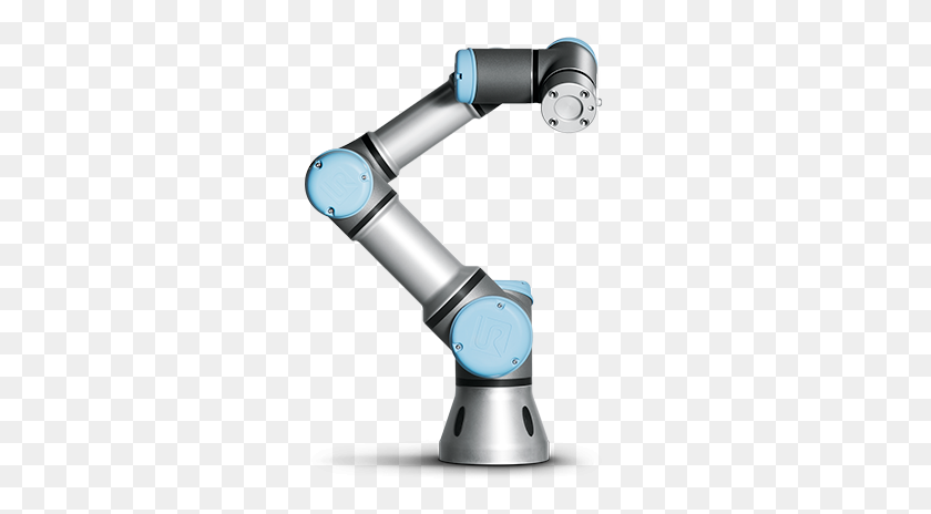 413x404 Tabletop Robot Can Be Worker's Third Hand Helper - Robot Hand PNG