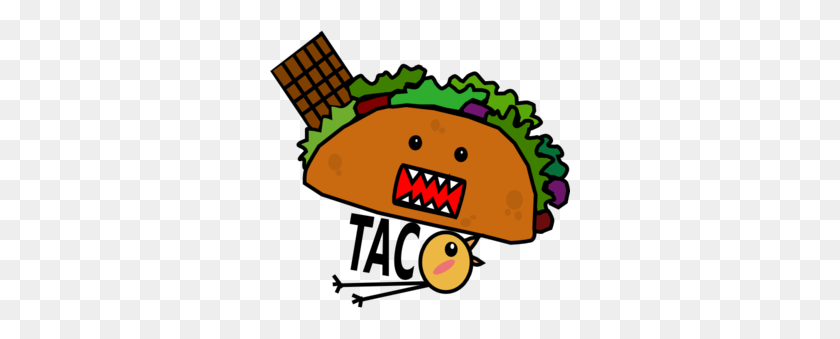 300x279 Taco - Outgoing Clipart