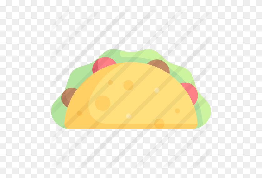 512x512 Taco - Free Taco Clip Art