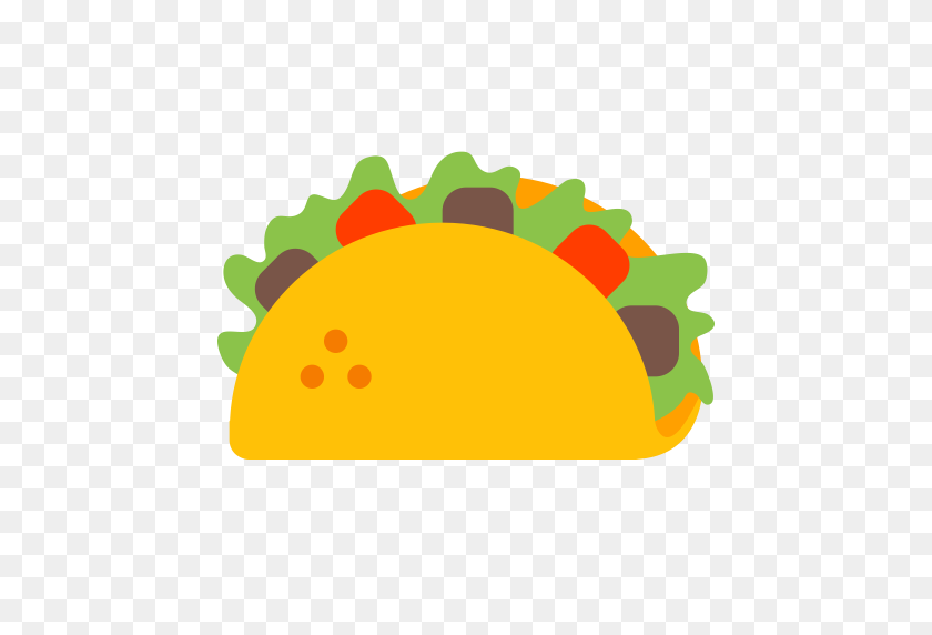 512x512 Taco Background Icons, Download Free Png And Vector Icons - Taco Tuesday PNG
