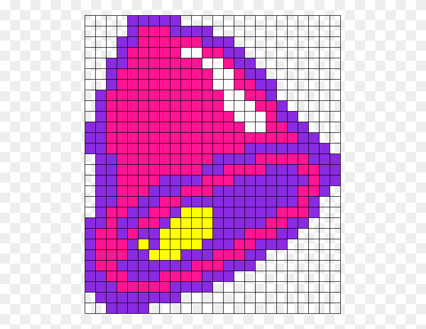 505x589 Taco Bell Perler Bead Pattern Bead Sprites Food Fuse Bead Patterns - Taco Bell PNG