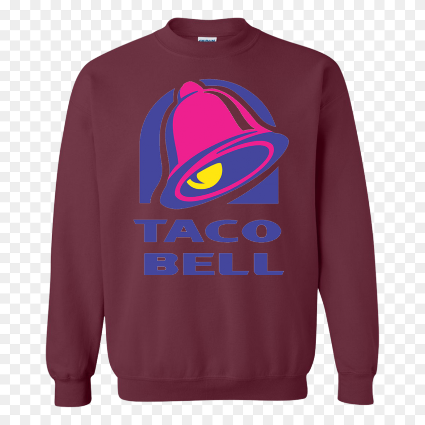 1155x1155 Taco Bell Sweater - Taco Bell PNG
