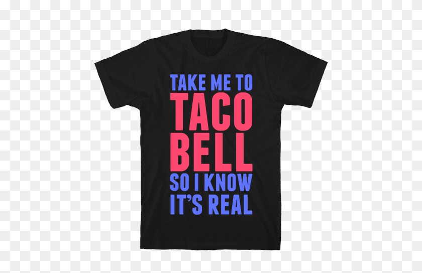484x484 Taco Bell Camisetas Lookhuman - Taco Bell Png