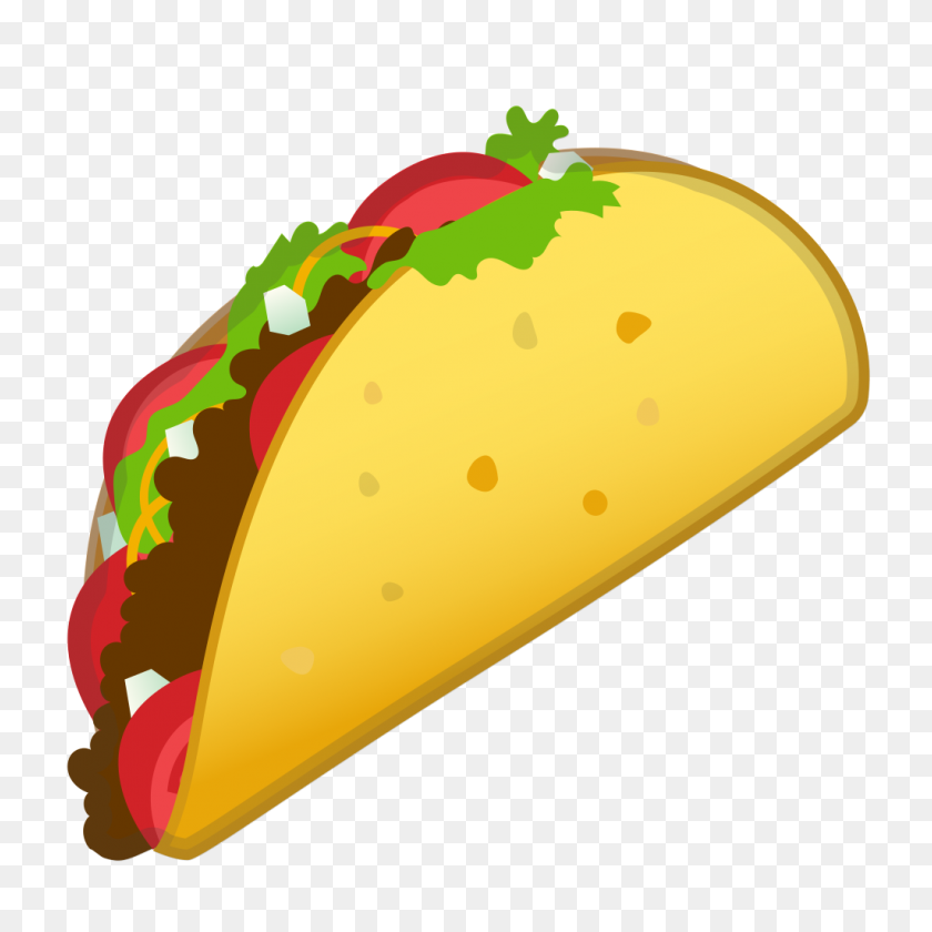 1024x1024 Taco Icon Noto Emoji Food Drink Iconset Google - Taco PNG