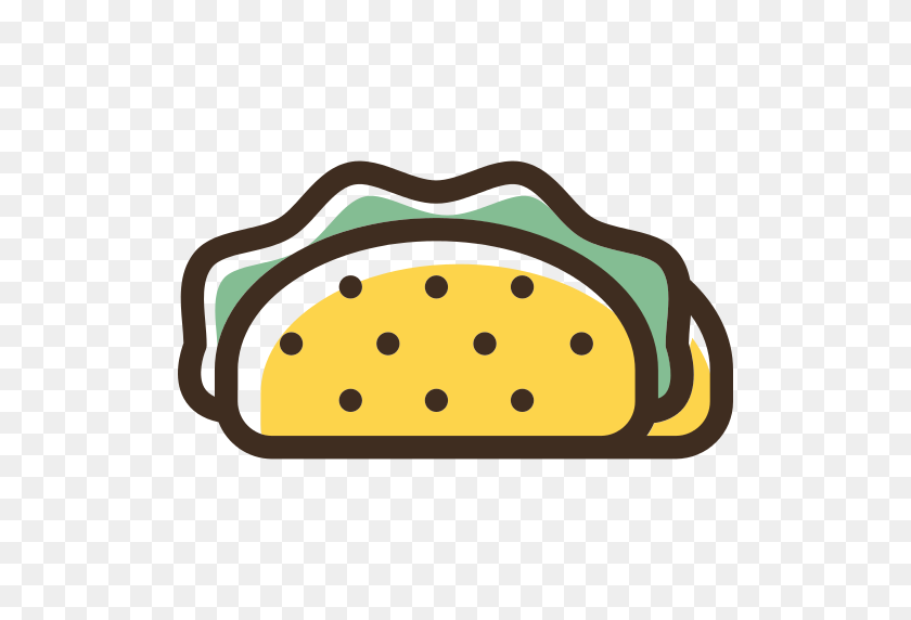 512x512 Taco Png Icon - Taco PNG