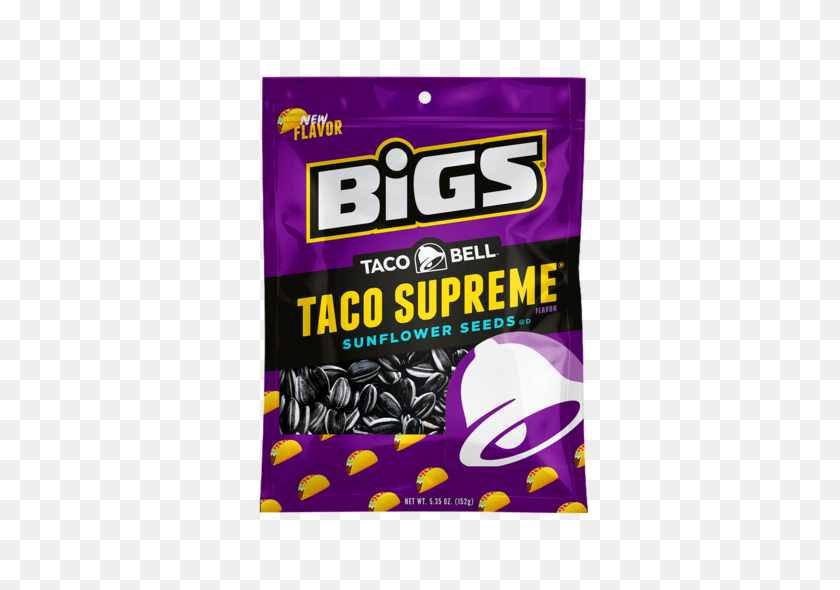 530x530 Taco Taco Bigs Seeds - Taco Bell Png