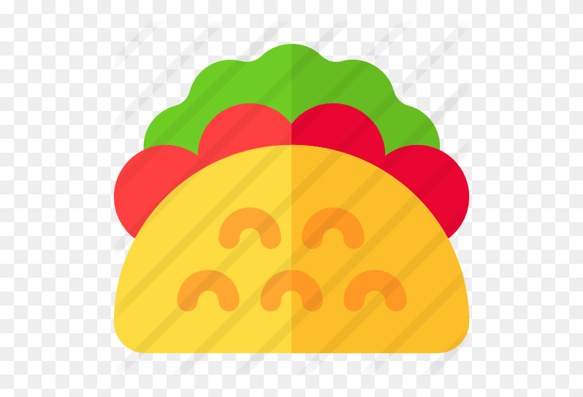 512x512 Tacos - Tacos PNG