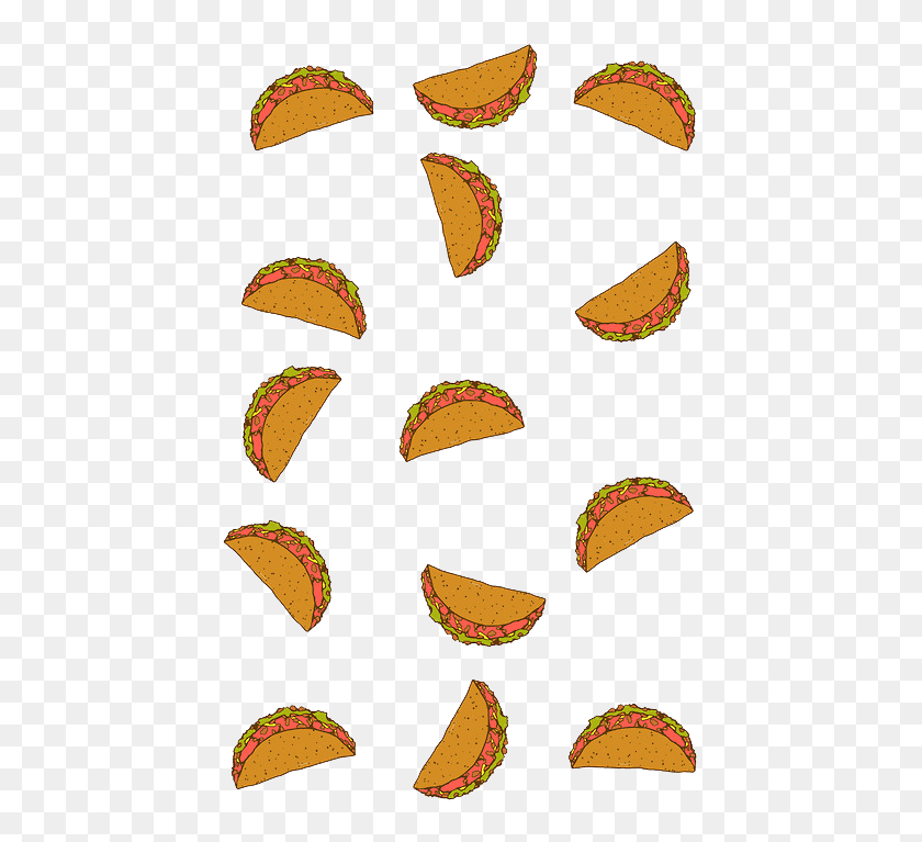 500x707 Tacos, Background, And Food Image Backup Backdrops - Taco Tuesday PNG