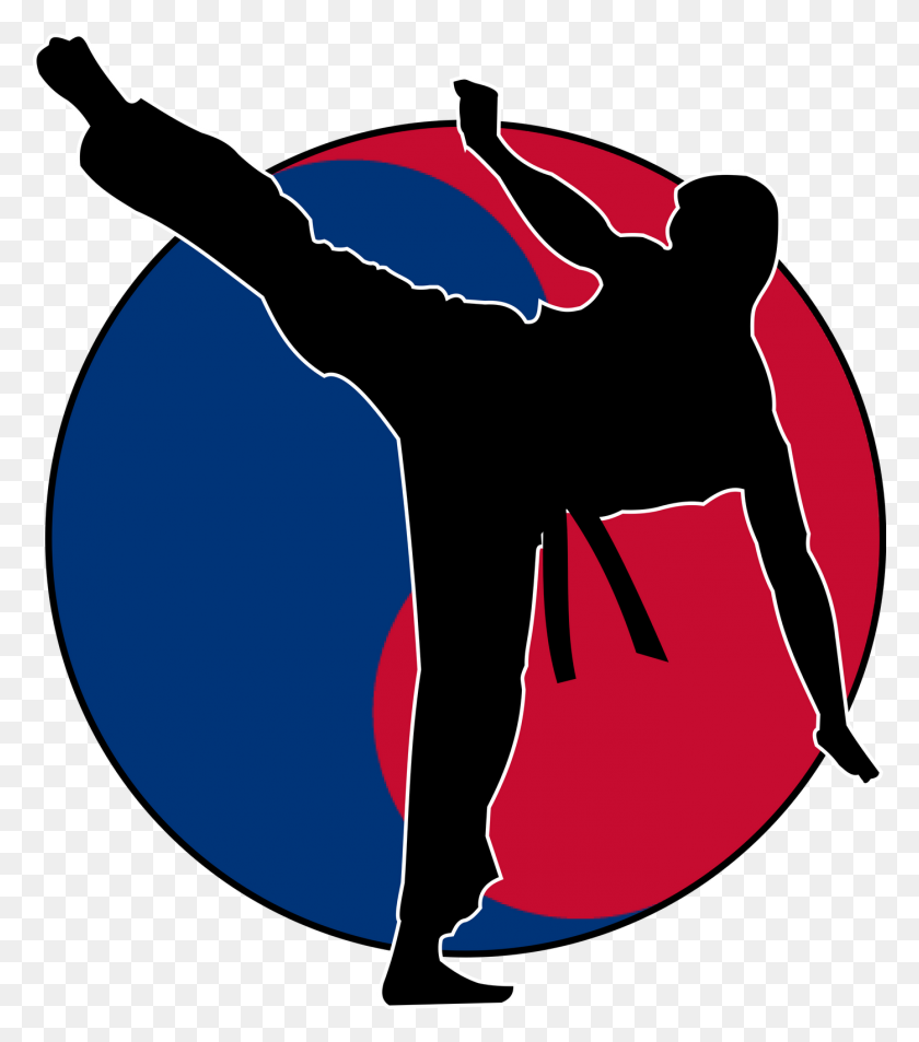 1396x1600 Taekwondo Clipart Para Logos - Taekwondo Clipart