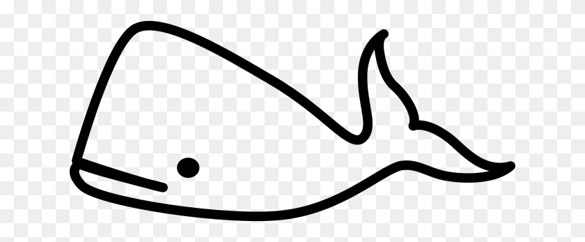 640x287 Tag For Cute Whale Clip Art Clip Art Cute Whale Head - Beluga Clipart