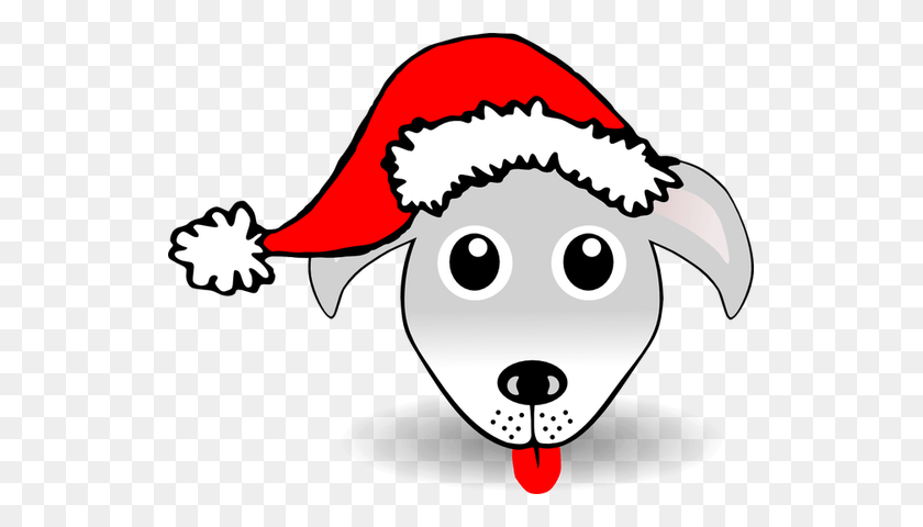 533x420 Etiqueta Para Fotos De Navidad De Dibujos Animados De Cachorros De Navidad De Dibujos Animados - Navidad De Cachorro De Imágenes Prediseñadas