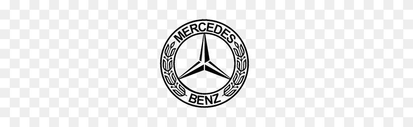 192x200 Tag Hosting - Mercedes Logo PNG