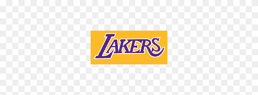 250x250 Tag Los Angeles Lakers Wordmark Logo Sports Logo History - Lakers PNG