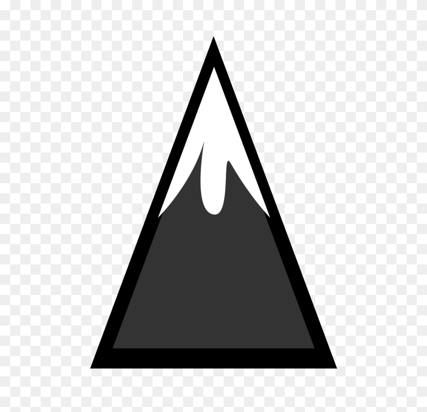 750x750 Etiqueta De La Montaña De Iconos De Equipo Símbolo De Triángulo - Icono De La Montaña Png