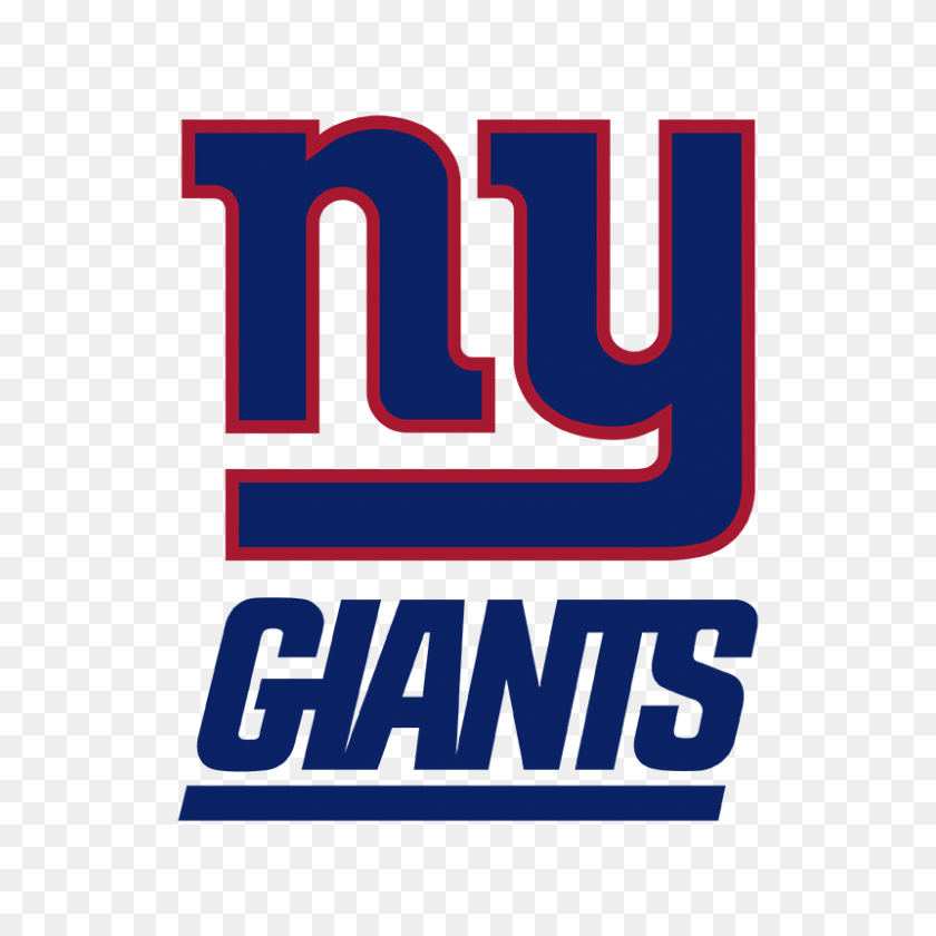 800x800 Etiqueta De Marcas De Nueva York Logos De La Historia - New York Giants Logotipo Png