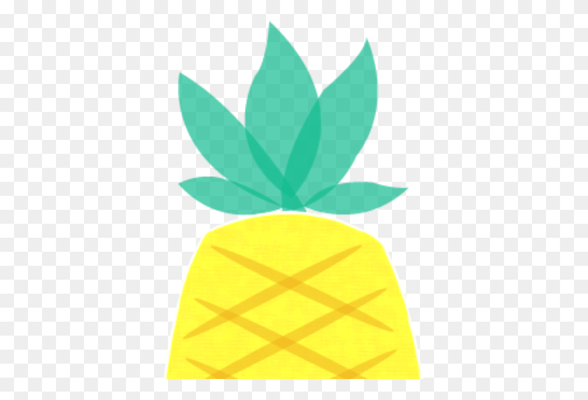 512x512 Tag Pineapple Drive Swim Fly - Pineapple Top Clipart