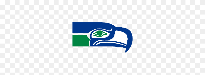250x250 Etiqueta De Seattle Seahawks Primaria Logos Logotipo De Deportes De La Historia - Seahawks De Imágenes Prediseñadas