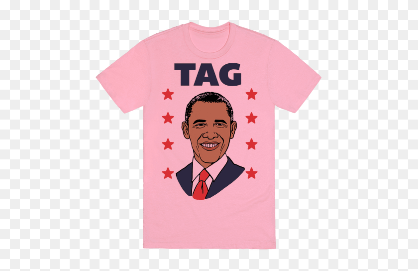 484x484 Tag Team Barack Michelle Obama Camiseta Hecha Camisetas Únicas - Michelle Obama Png