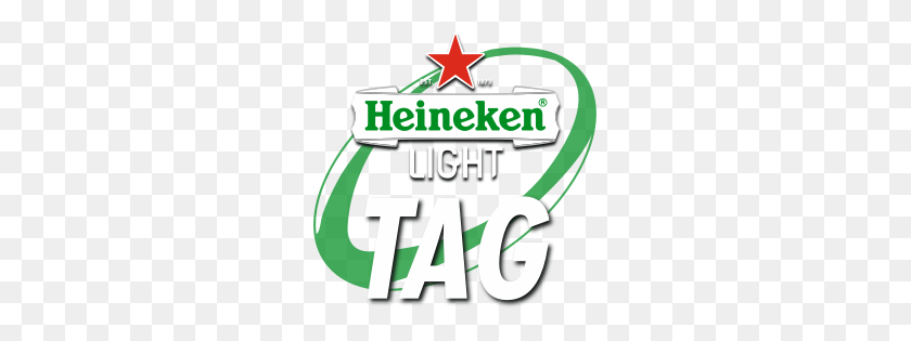 261x255 Tagrugby Ie - Heineken Logo PNG