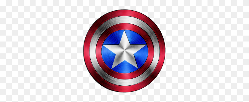 280x284 Etiquetas - Escudo Capitán América Png