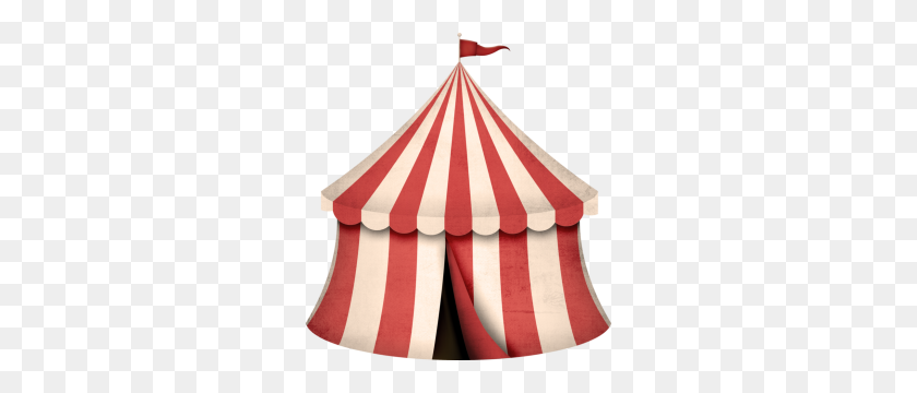 280x300 Tags - Circus Tent PNG