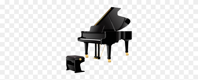 280x283 Tags - Grand Piano PNG