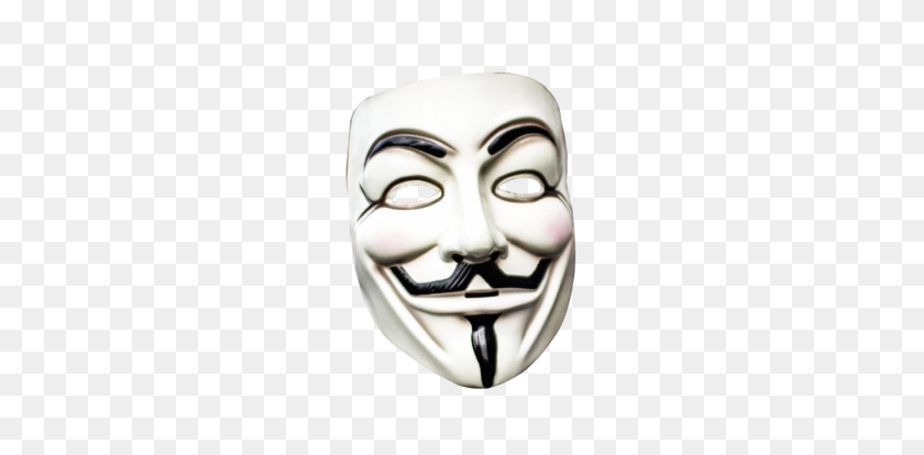 280x354 Tags - Guy Fawkes Mask PNG